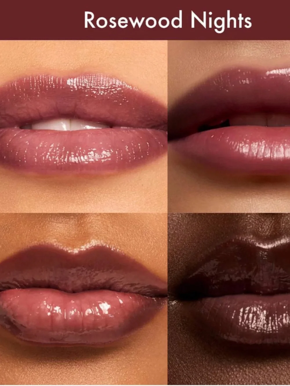 Summer Friday Rosewoods Nights Lip Oil